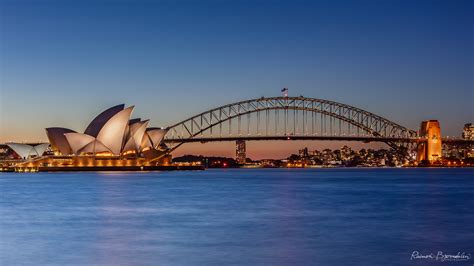 Harbour Bridge and Opera House