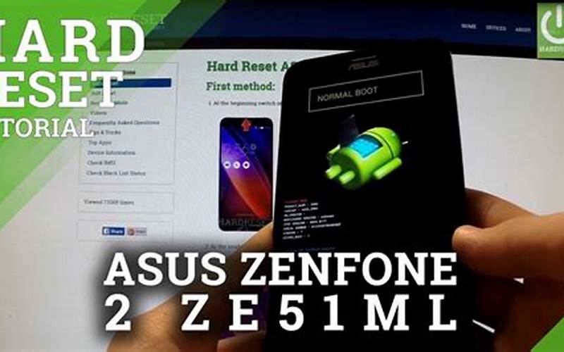 Hard Reset Asus Zenfone 2