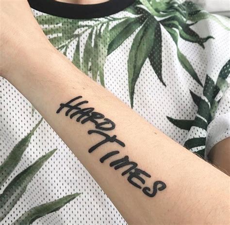 15 Inspiring Quote Tattoos For Those Who Have Endured And