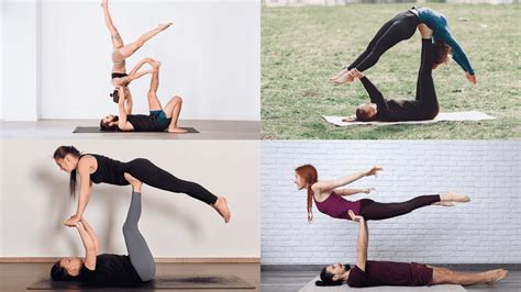 Hard Acro Yoga Poses