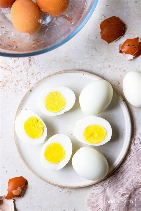 Hard Boiled Eggs Recipe
