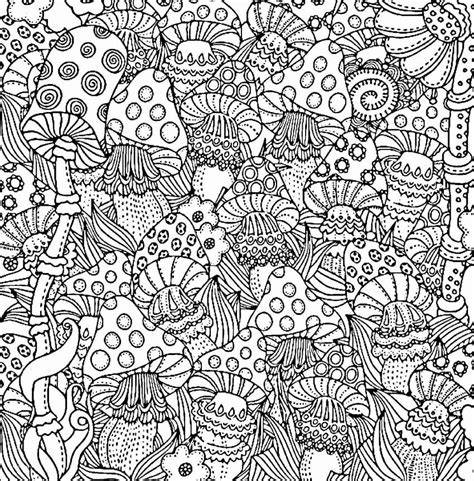 Hard Coloring Page