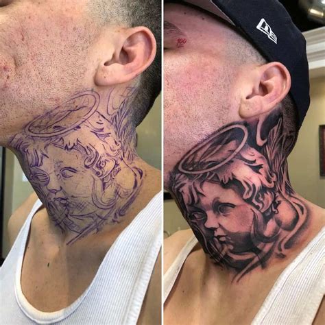 Hard Neck Tattoos