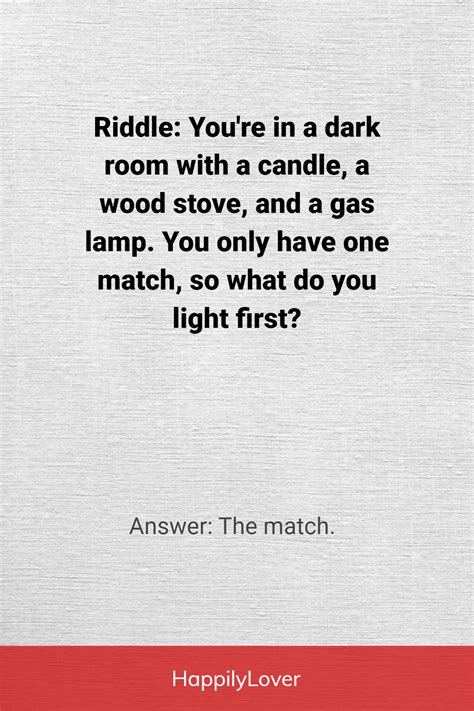 Hard Riddles With Answers