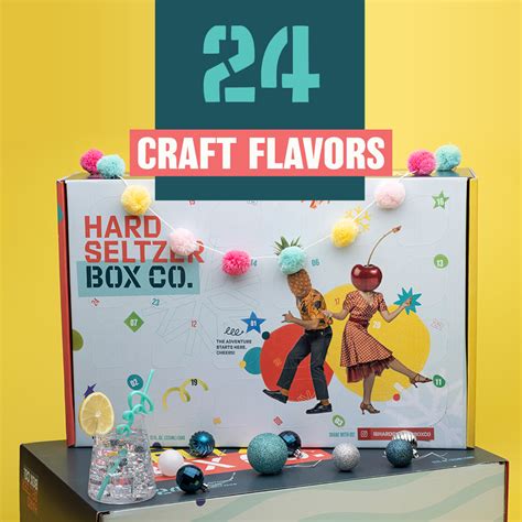 Hard Seltzer Box Co Advent Calendar