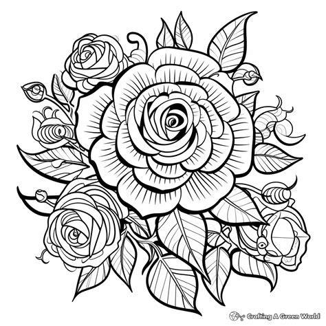Hard To Color Coloring Pages