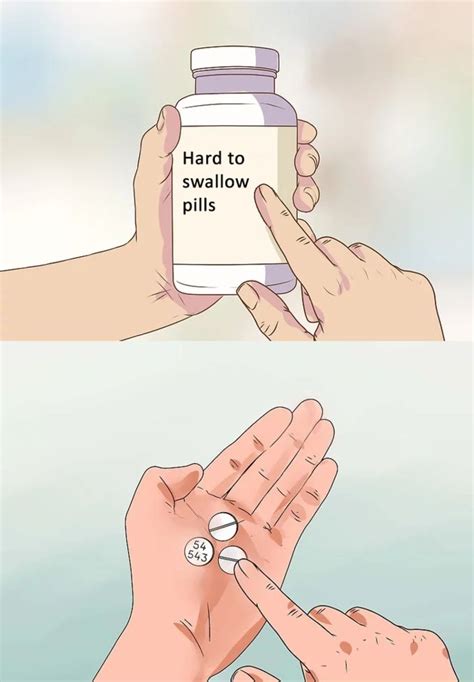 Hard To Swallow Pills Template