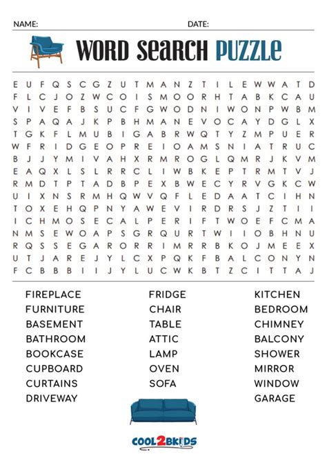 Hard Word Searches Free Printable