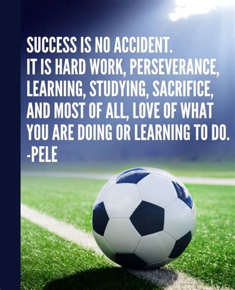 Hard Work Soccer Motivational Quotes