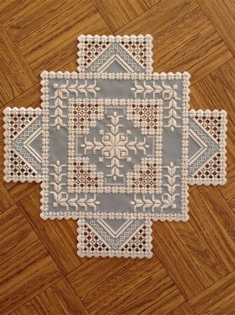 Hardanger Embroidery Free Patterns