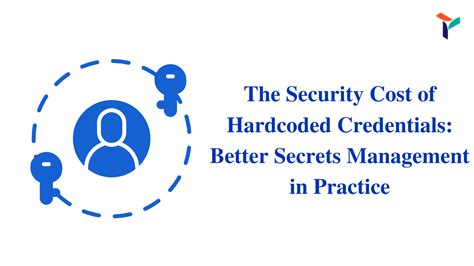 Hardcoded credentials everywhere