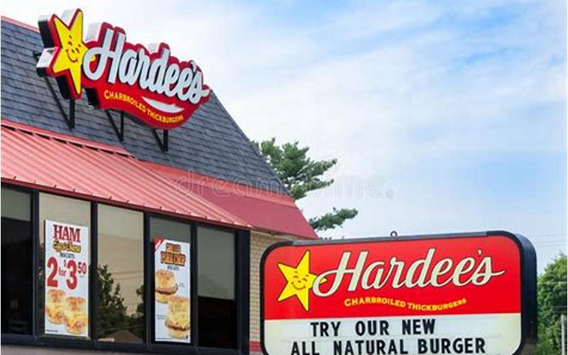 Hardee'S Fast Food