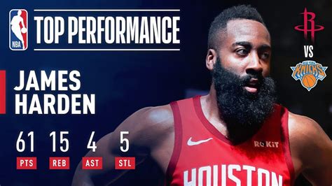Harden Career Stats