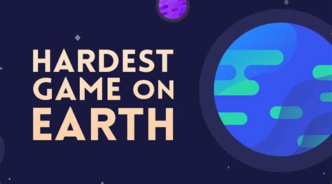 The Ultimate Challenge: Braving the Hardest Game on Earth with Precision and Skill