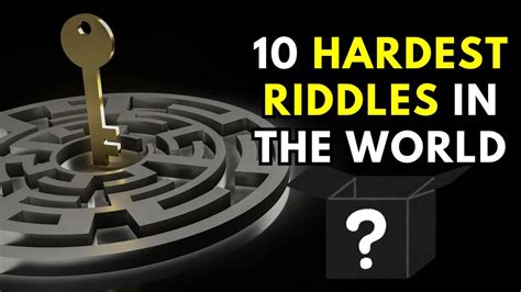 Hardest Riddles On Earth