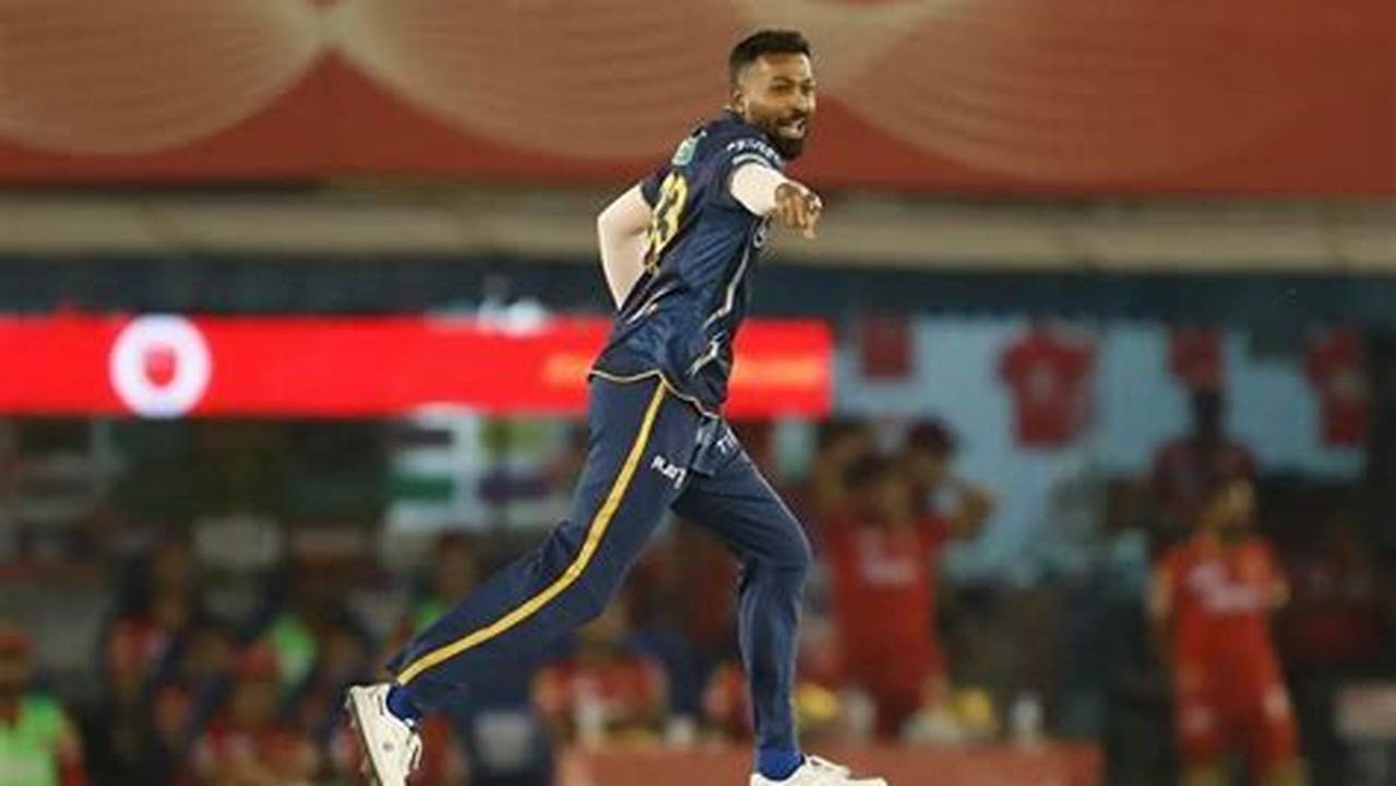Hardik Pandya Was Retained By Gujarat Titans Ahead Of The December 19 Auction., 2024