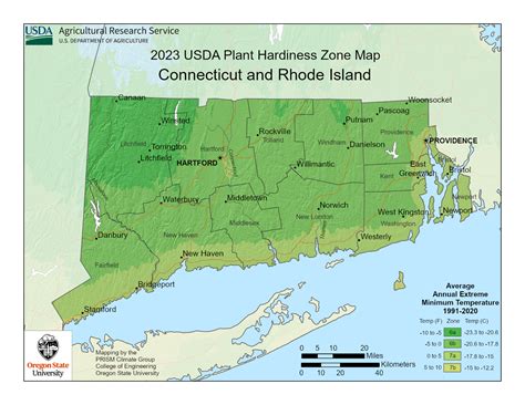 Hardiness Zone Rhode Island