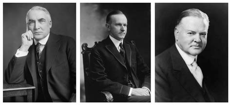 Harding Coolidge Hoover And Roosevelt Worksheet Answers