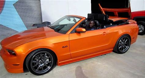 Hardtop Convertible Mustang