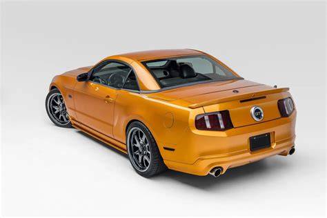 Hardtop Convertible Mustang Gt