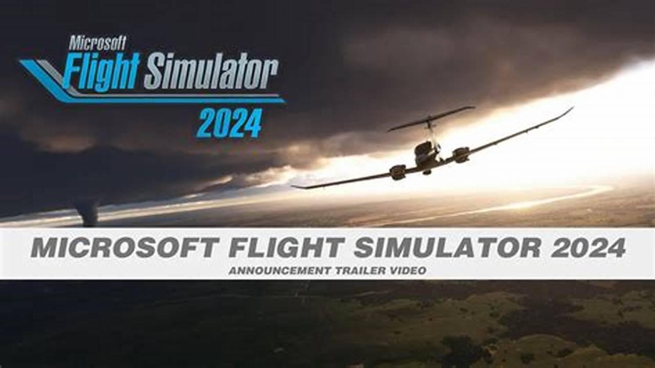 Hardware For Microsoft Flight Simulator 2024