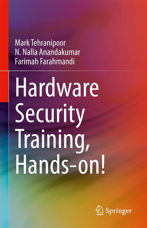 Hardware Security Training Hands-on!