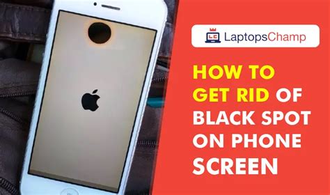 Hardware Solutions to Remove Black Spots on Your Phone Screen