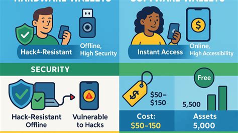 Hardware Wallets vs. Software Wallets: Privacy Implications