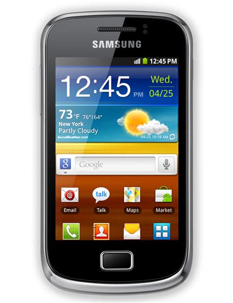 New Samsung Mini Phone - Hardware and Performance Image