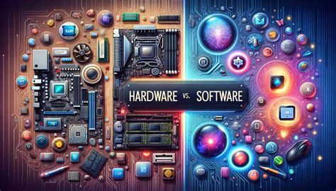 Hardware and software