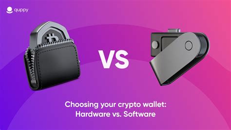 Hardware vs. Software Encrypted Wallet: Choosing Your Shield