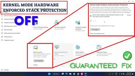 Hardware-enforced Stack Protection