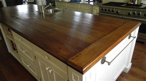 walnut counter top made out of hardwood flooring. Hardwood floors, Hardwood, Flooring
