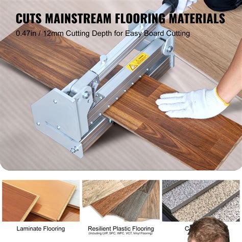 Effortlessly Cut and Install Hardwood Floors with This Top-Notch Floor Cutter