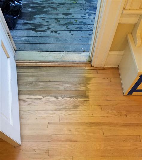 Repair Water Damaged Hardwood Floors