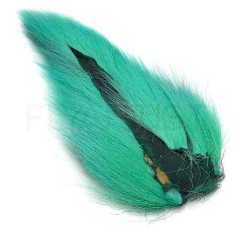 Hareline Bucktail Color Chart
