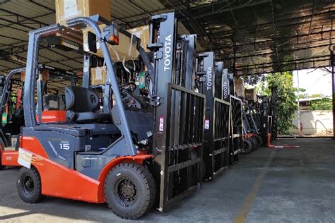 Harga  Forklift Elektrik Murah  Banten