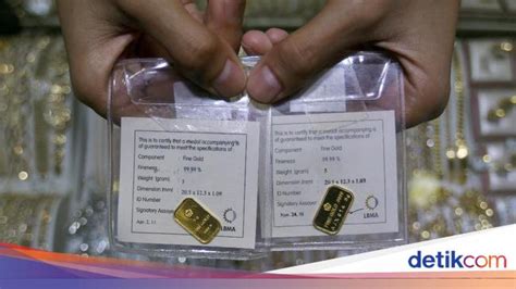 Harga 1 Gram Emas Berapa?