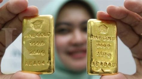 Harga 1 Kg Emas di Indonesia