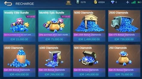 Harga 1000 Diamond ML yang Terjangkau