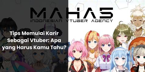 Harga 3D VTuber, Apa Yang Harus Kamu Ketahui?