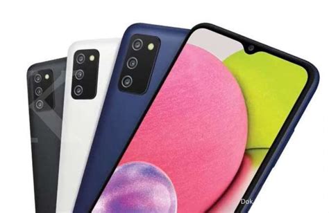 Harga A03S Samsung, Daftar Harga Smartphone Terbaru 2021