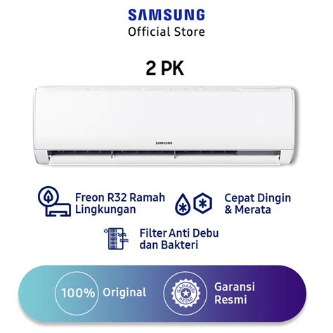 Harga AC Samsung 2 PK, Jaminan Kualitas dan Daya Tahan