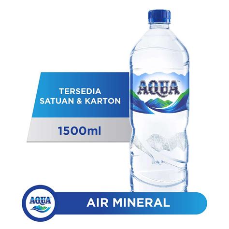 Harga Air 1 Liter di Indonesia