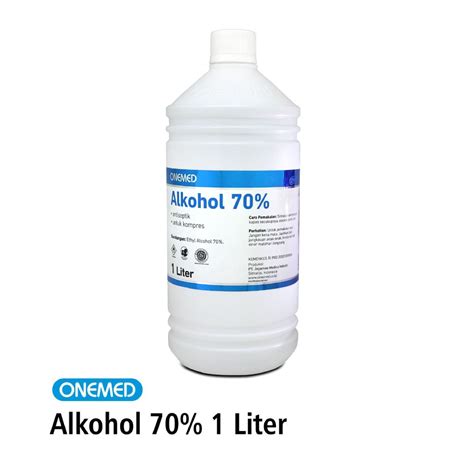 Harga Alkohol 70 di Indonesia