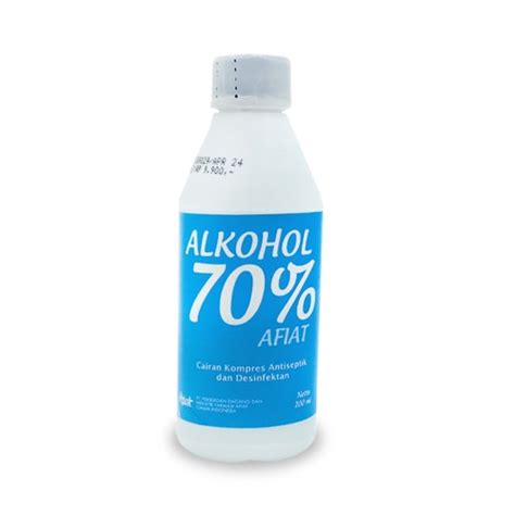 Harga Alkohol di Apotik