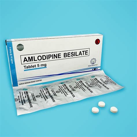 Harga Amlodipine 5 mg