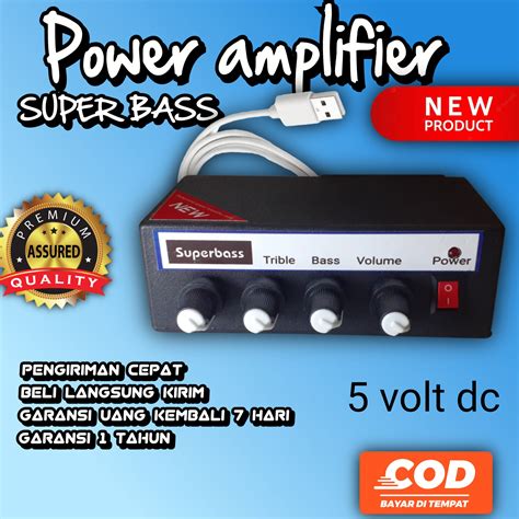 Harga Amplifier Mini Super Bass