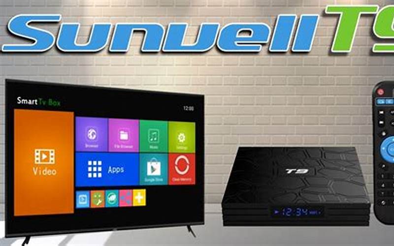 Harga Android Tv Sunvell T9