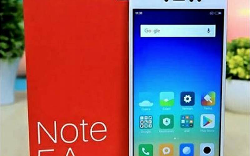 Harga Android Xiaomi Redmi Note 5A Di Indonesia